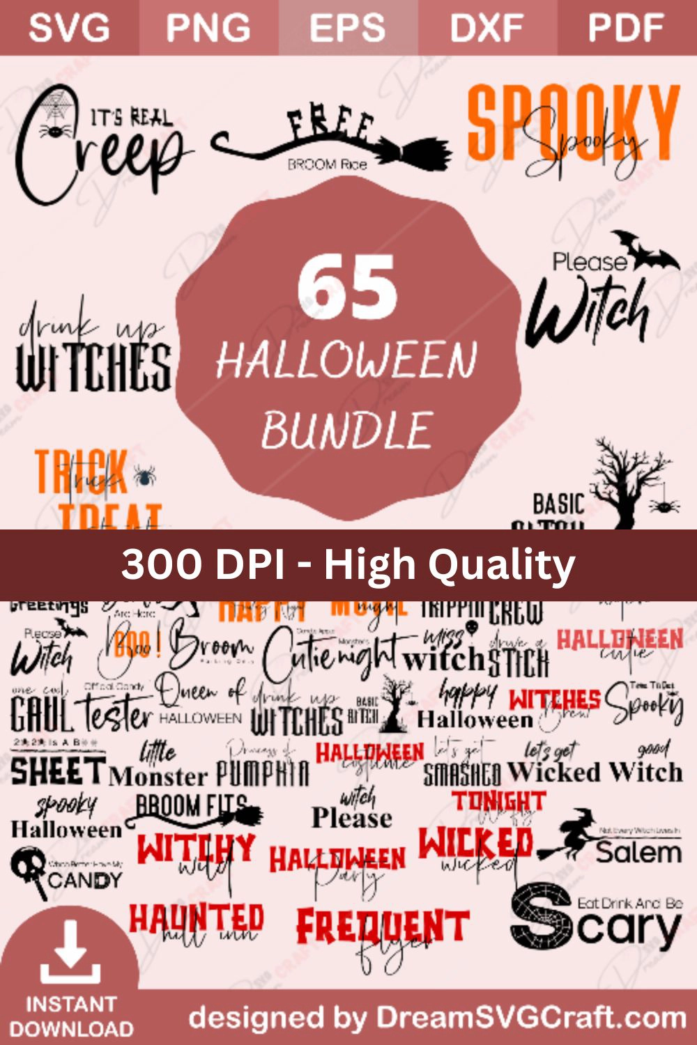 Halloween Bundle Svg Png | Trick Or Treat, Spooky Season, Cricut Files