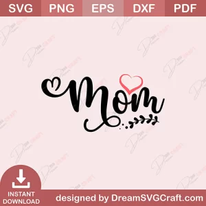 Mom SVG