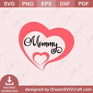 Mommy SVG