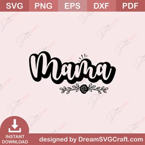 Mama SVG