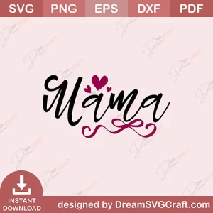 Mama SVG