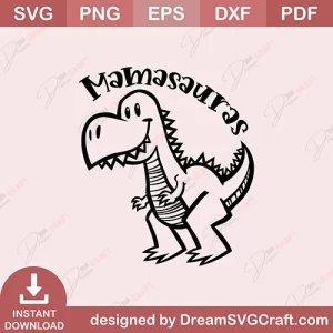 Mamasauras SVG