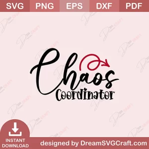 Chaos Coordinator SVG
