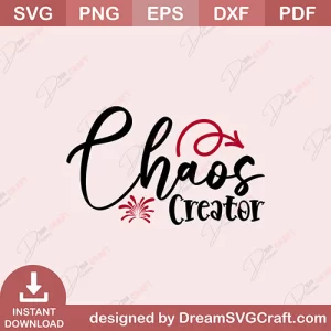 Chaos Creator SVG