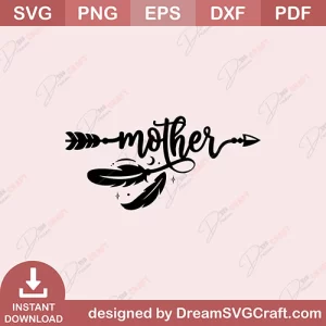 Mother SVG