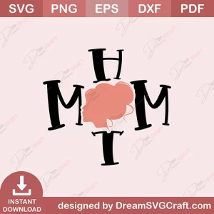 Hot Mom SVG