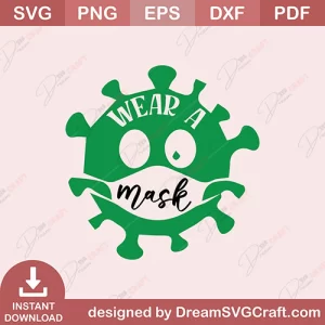 Wear A Mask SVG