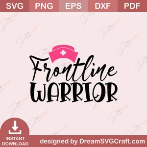 Frontline Warrior SVG