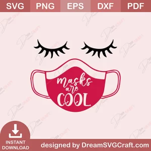 Masks Are Cool SVG
