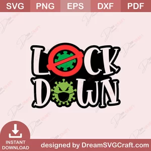 Lock Down SVG