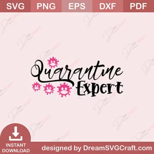 Quarantine Expert SVG