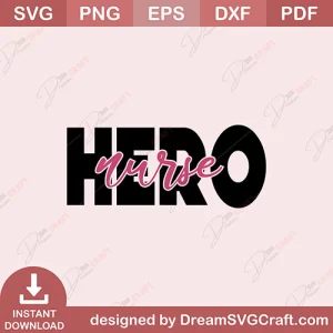Nurse Hero SVG