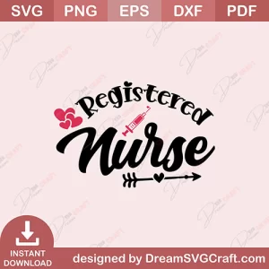 Registered Nurse SVG