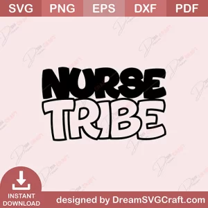 Nurse Tribe SVG
