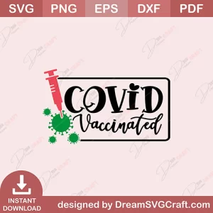Covid Vaccinated SVG