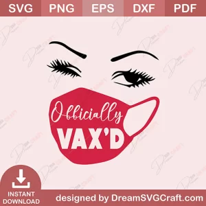 Officially Vaxd SVG