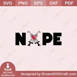 Nope SVG