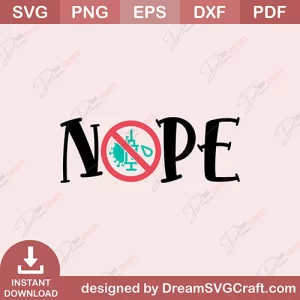 Nope SVG