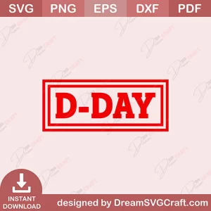D Day SVG