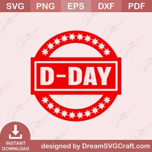 D Day SVG