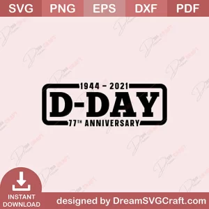 D Day SVG