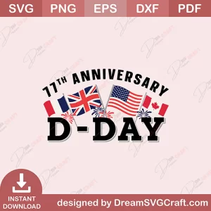 D Day SVG