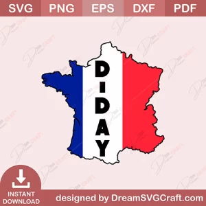 D Day SVG