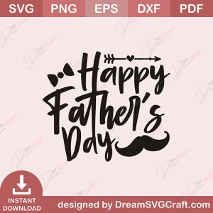 Happy Fathers Day SVG