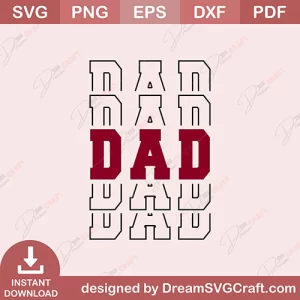 Dad SVG