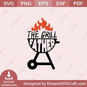 The Grill Father SVG