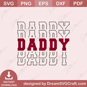 Daddy SVG