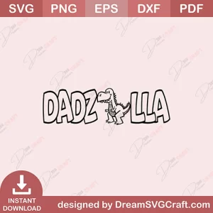 Dadzilla SVG