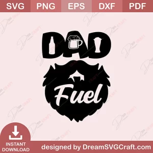 Dad Fuel SVG