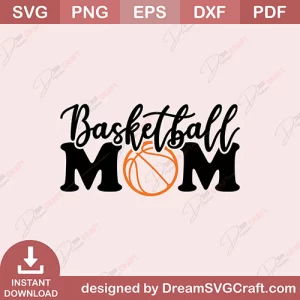 Basketball Mom SVG