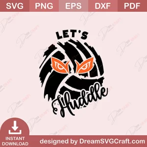 Lets Huddle SVG