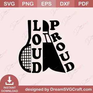 Loud Proud SVG