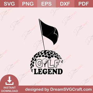 Golf Legend SVG