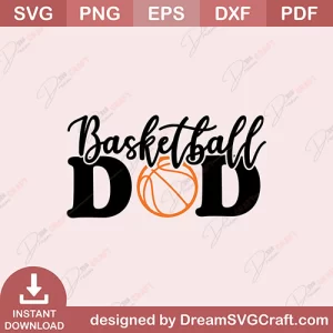 Basketball Dad SVG