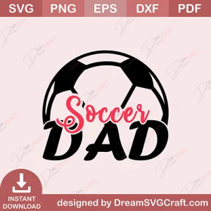 Soccer Dad SVG