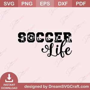 Soccer Life SVG