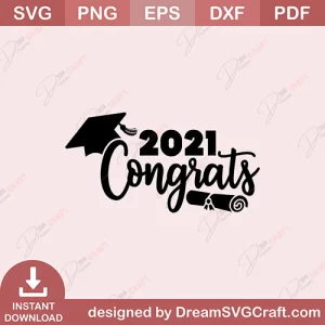 2021 Congrats SVG