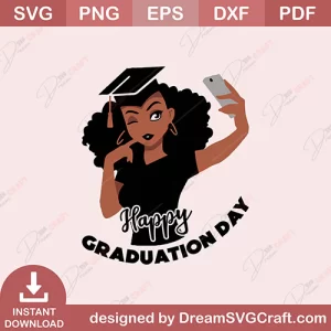 Happy Graduation Day SVG