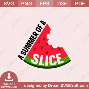 A Summer Of A Slice SVG