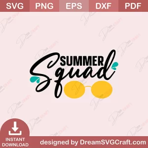Summer Squad SVG