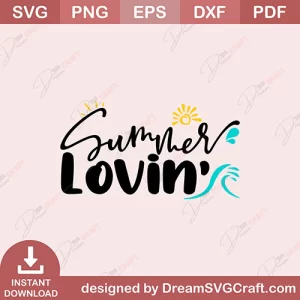 Summer Lovin SVG