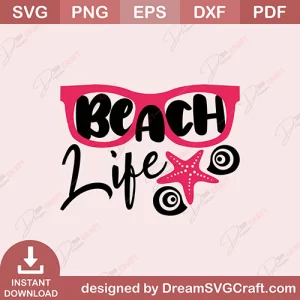 Beach Life SVG