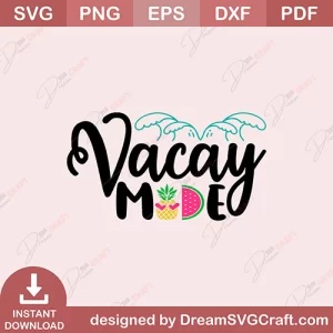 Vacay Mode SVG