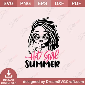 Hot Girl Summer SVG