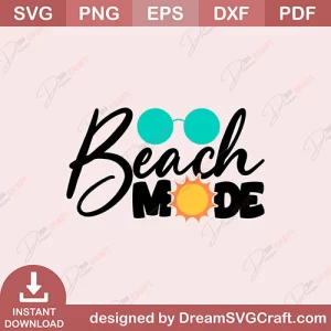 Beach Mode SVG