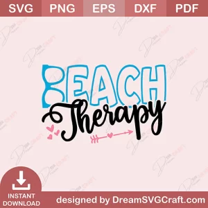 Beach Thrapy SVG